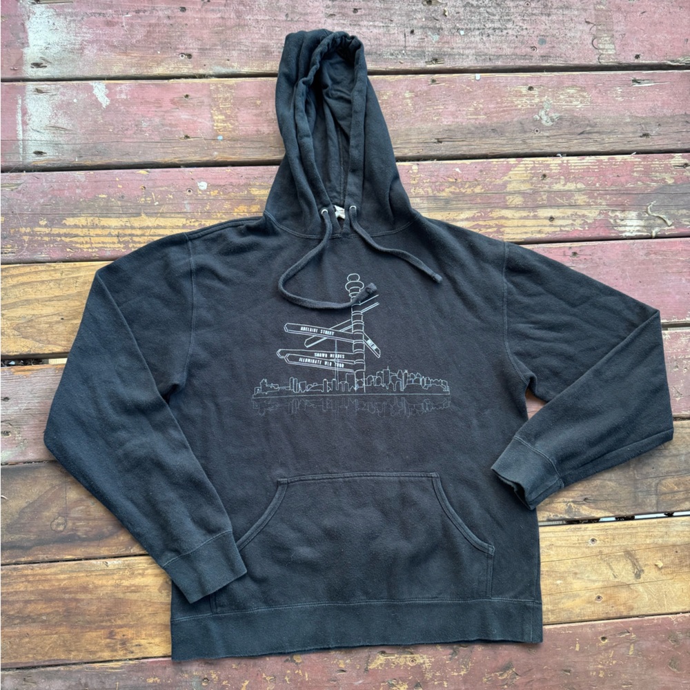 Shawn Mendez Illuminate Tour Hoodie Black Cozy Pullover